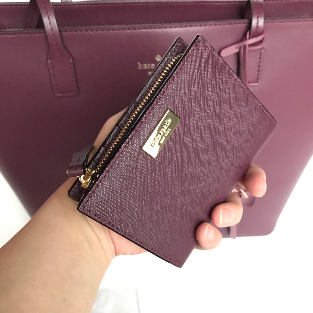 🍀SALE~kate spade tote set/shoulder bag & wallet - Picture 2 of 8